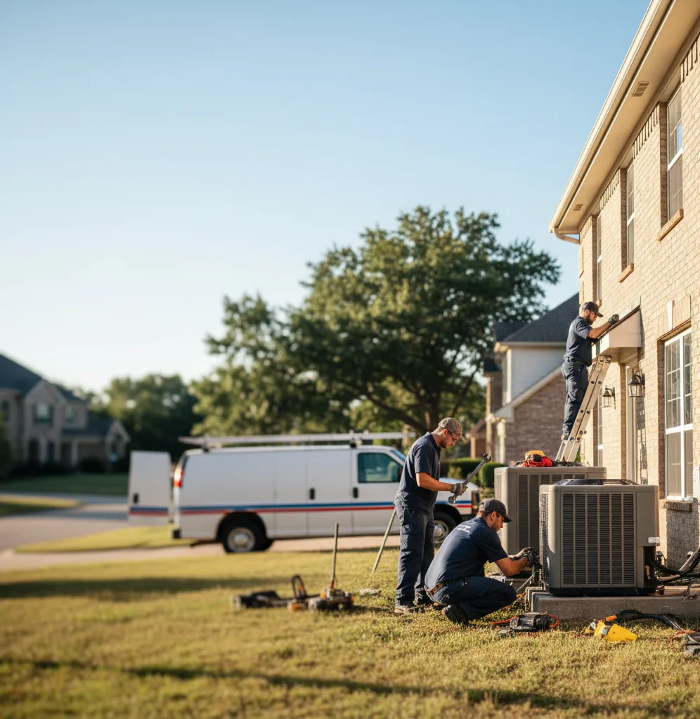 HVAC Repair in Krakow